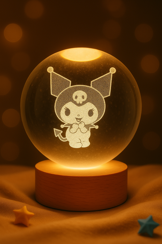 🌙✨ LunaKuromi: Esfera de Luz Mágica